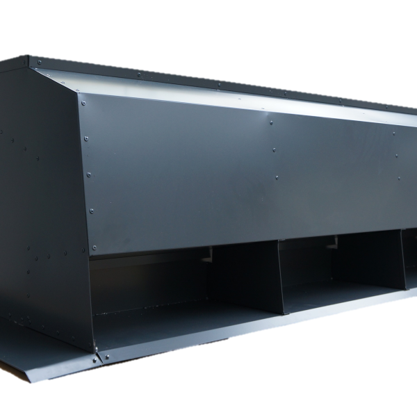 Mackridge SV Natural Ridge Roof Ventilator - McKenzie Martin